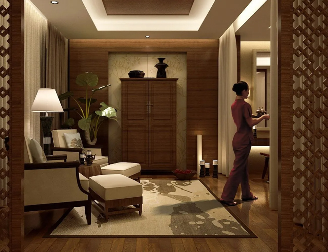 长沙天心Xinxi养生会馆养生会馆spa馆环境展示二